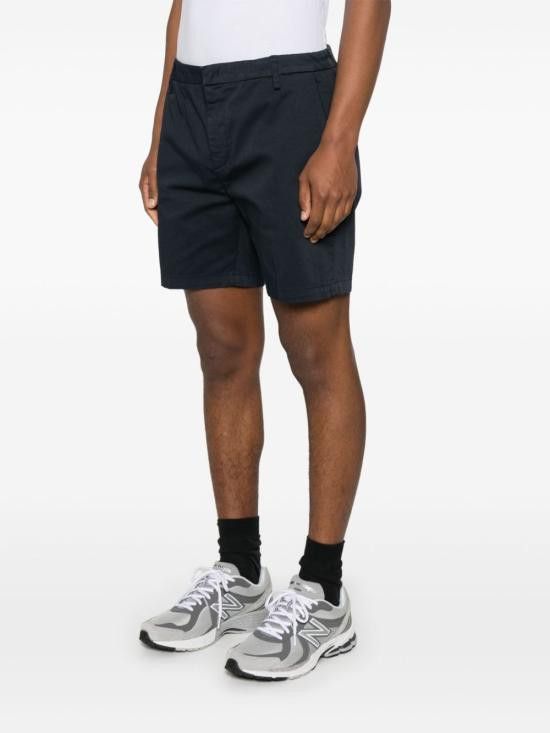 Dondup DONDUP Men Shorts UP471MANHEIM GS0096UPTD890 Blue Size US 36 / EU 52 - 4 Thumbnail