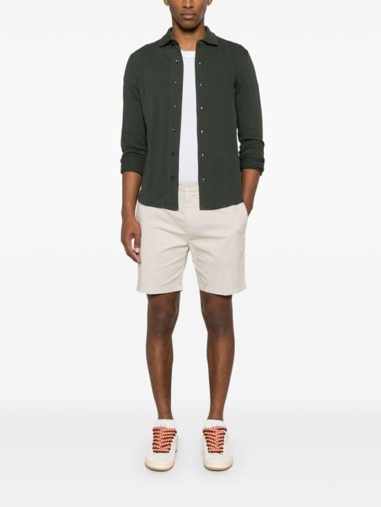 Dondup DONDUP Men Shorts UP471MANHEIM GS0096UPTD004 Beige Size US 36 / EU 52 - 5 Thumbnail