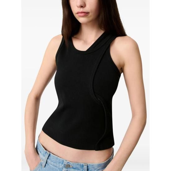 Axel Arigato AXEL ARIGATO Women Tops A3422002 RINA LAYAR BLACK Size M / US 6-8 / IT 42-44 - 6 Thumbnail