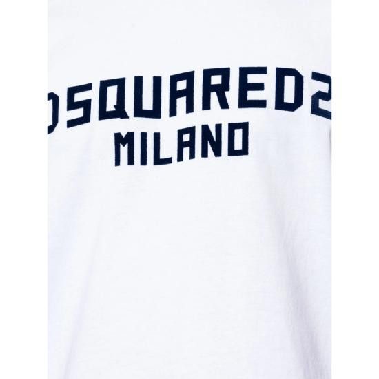 Dsquared2 DSQUARED2 Men T-Shirts D20020 S74GD1418 965 WHITE Size US M / EU 48-50 / 2 - 3 Thumbnail