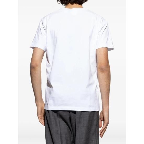 Dsquared2 DSQUARED2 Men T-Shirts D20020 S74GD1418 965 WHITE Size US L / EU 52-54 / 3 - 4 Thumbnail