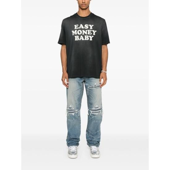 Amiri AMIRI Men T-Shirts AMJYTE1215 BLACK Size US S / EU 44-46 / 1 - 2 Thumbnail