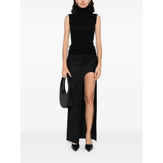 Sportmax SPORTMAX Women Tops VERTIGO 065 001 BLACK Size S / US 4 / IT 40 - 2 Thumbnail