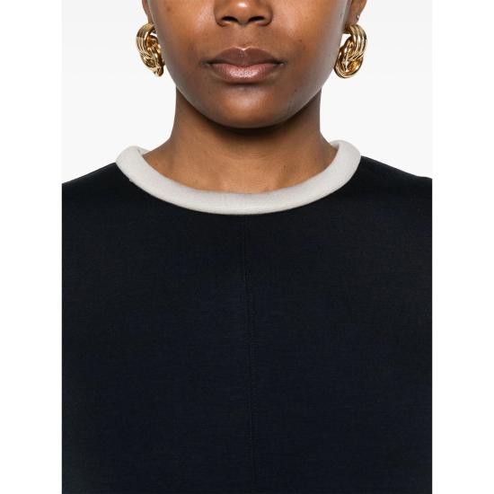 Max Mara MAX MARA Women Tops ARDUINO 042 003 BLUE Size M / US 6-8 / IT 42-44 - 2 Thumbnail