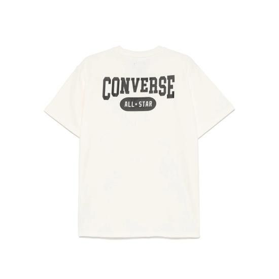 Converse CONVERSE Men T-Shirts 10028345 B WHITE Size US XS / EU 42 / 0 - 2 Thumbnail