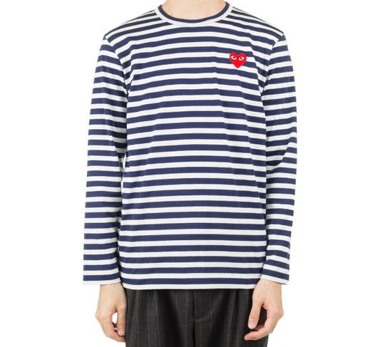 Comme des Garcons COMME DES GARCONS Women Polo Shirts AX T010 051 Blue Size S / US 4 / IT 40 - 2 Thumbnail