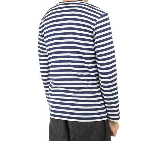 Comme des Garcons COMME DES GARCONS Women Polo Shirts AX T010 051 Blue Size S / US 4 / IT 40 - 3 Thumbnail
