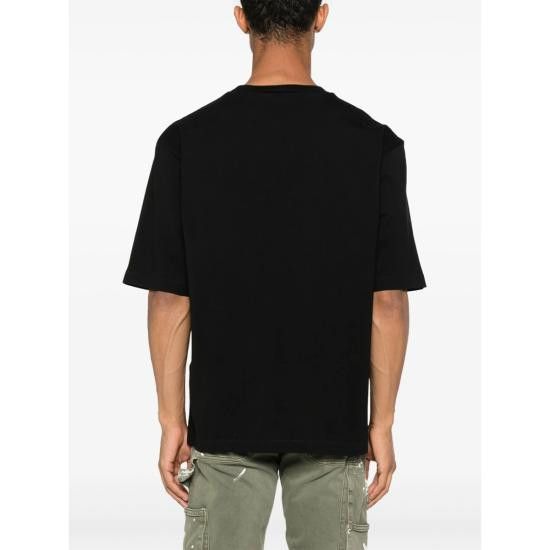 Dsquared2 DSQUARED2 Men T-Shirts D20020 S74GD1456 900 BLACK Size US XXL / EU 58 / 5 - 4 Thumbnail