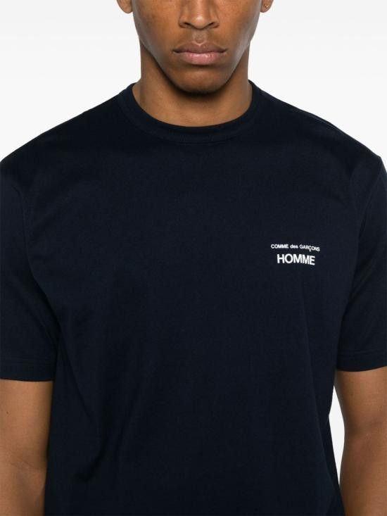Comme des Garcons COMME DES GARCONS Men T-Shirts HOT101051 2NAVY Blue Size US S / EU 44-46 / 1 - 2 Thumbnail