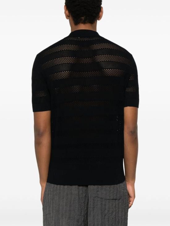 Dries Van Noten DRIES VAN NOTEN Men T-Shirts 2510212131701 509 Blue Size US M / EU 48-50 / 2 - 2 Thumbnail