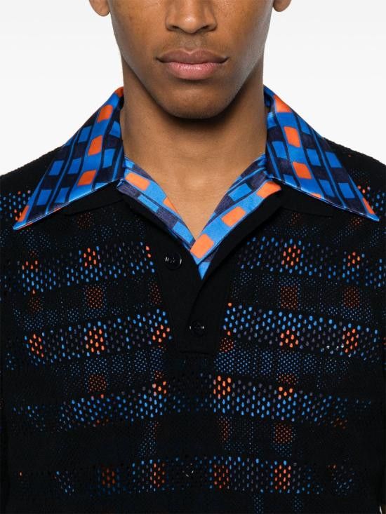 Dries Van Noten DRIES VAN NOTEN Men T-Shirts 2510212131701 509 Blue Size US M / EU 48-50 / 2 - 3 Thumbnail