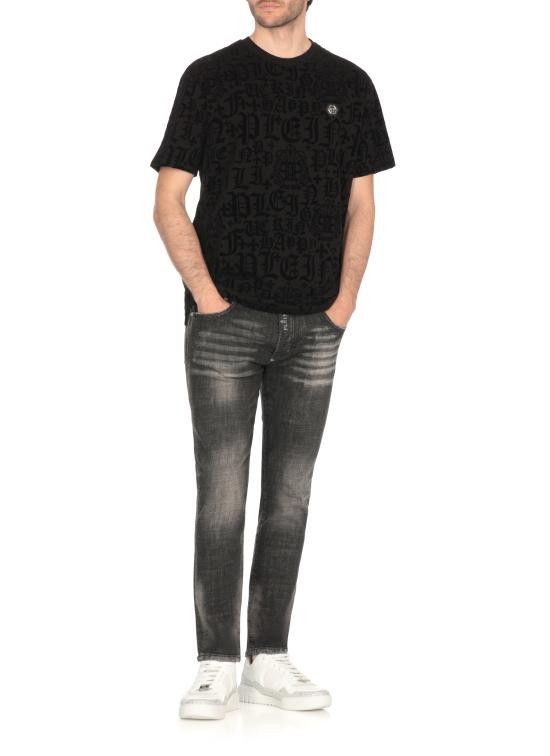 Philipp Plein PHILIPP PLEIN Men T-Shirts PAECMTK7884 PJY002N02 Black Size US M / EU 48-50 / 2 - 5 Thumbnail