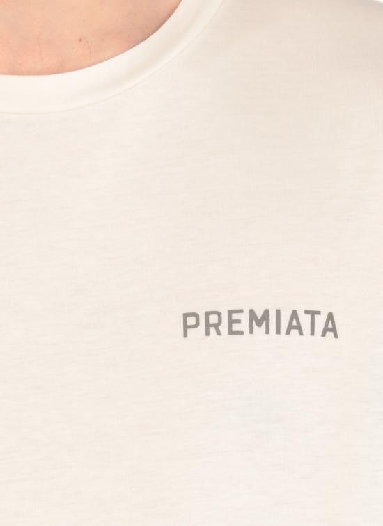 Premiata PREMIATA Men T-Shirts PA1019 WHITE White Size US M / EU 48-50 / 2 - 4 Thumbnail