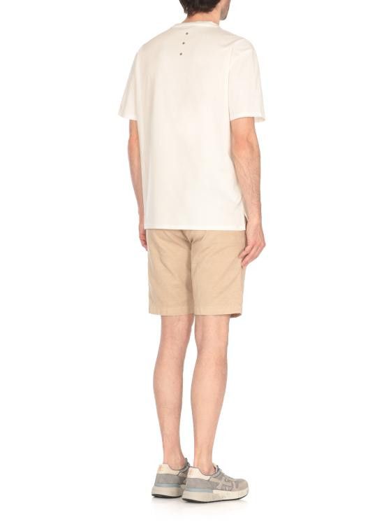 Premiata PREMIATA Men T-Shirts PA1019 WHITE White Size US M / EU 48-50 / 2 - 3 Thumbnail