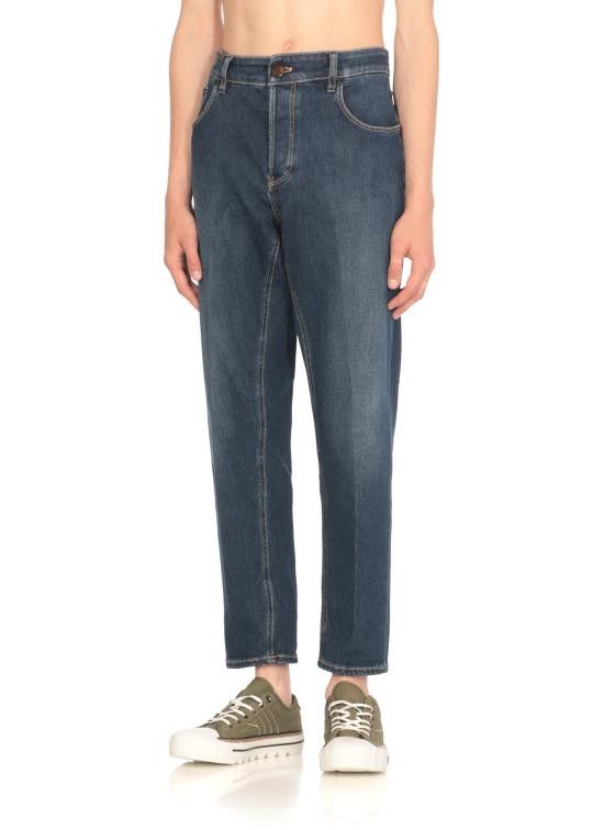 PT Torino PT TORINO Men Denim Pants C5TP05B0 SH0210SK43 Blue Size US 35 - 2 Thumbnail