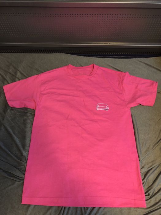 Brockhampton Pink BrockHampton Couch T-shirt | Grailed