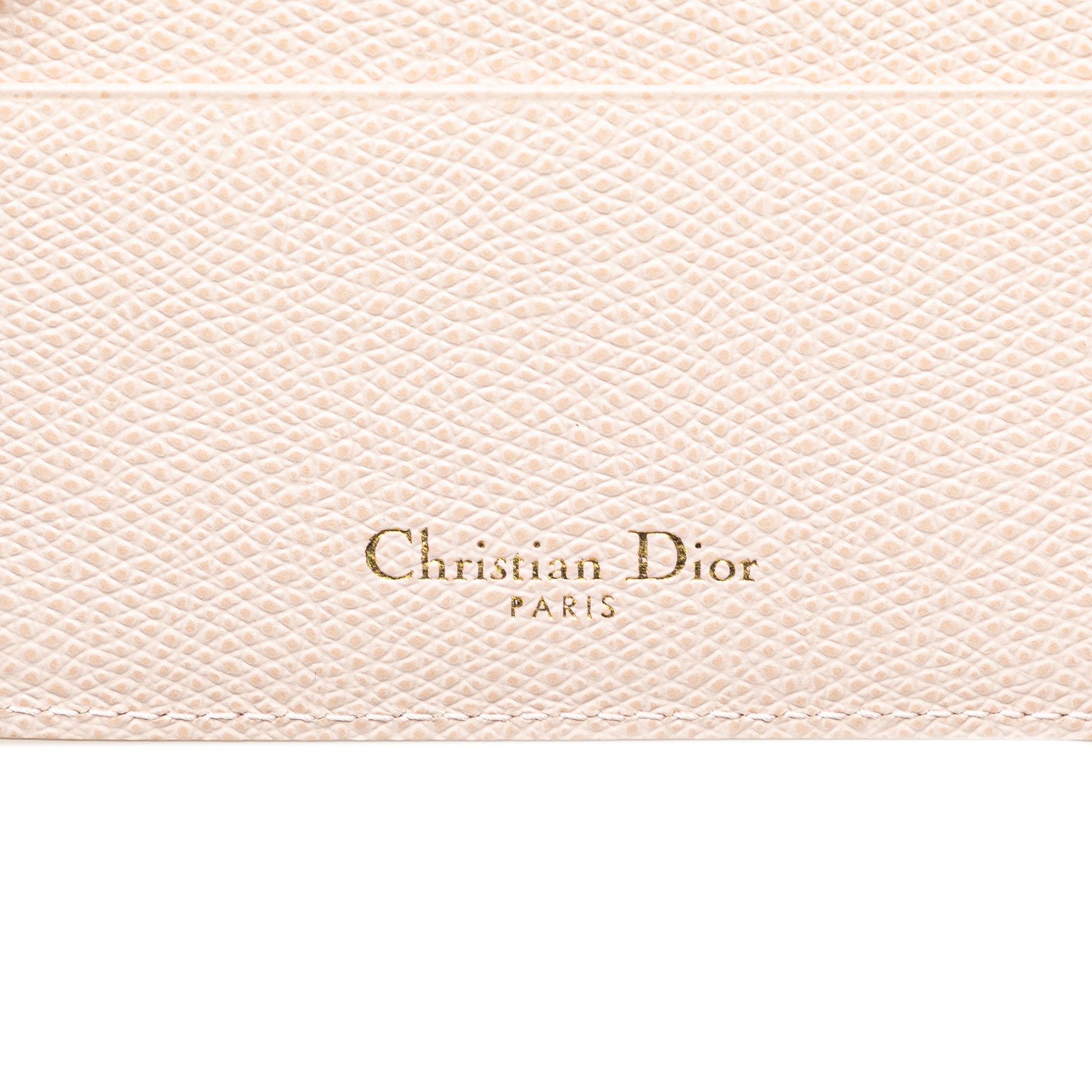 Dior Dior Grained Calfskin Diorama Card Holder Size ONE SIZE - 6 Thumbnail