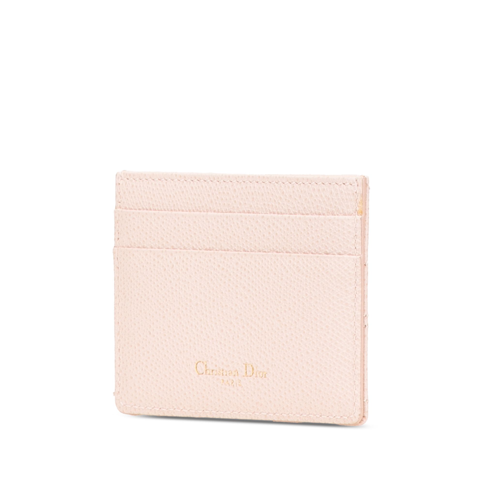Dior Dior Grained Calfskin Diorama Card Holder Size ONE SIZE - 2 Thumbnail