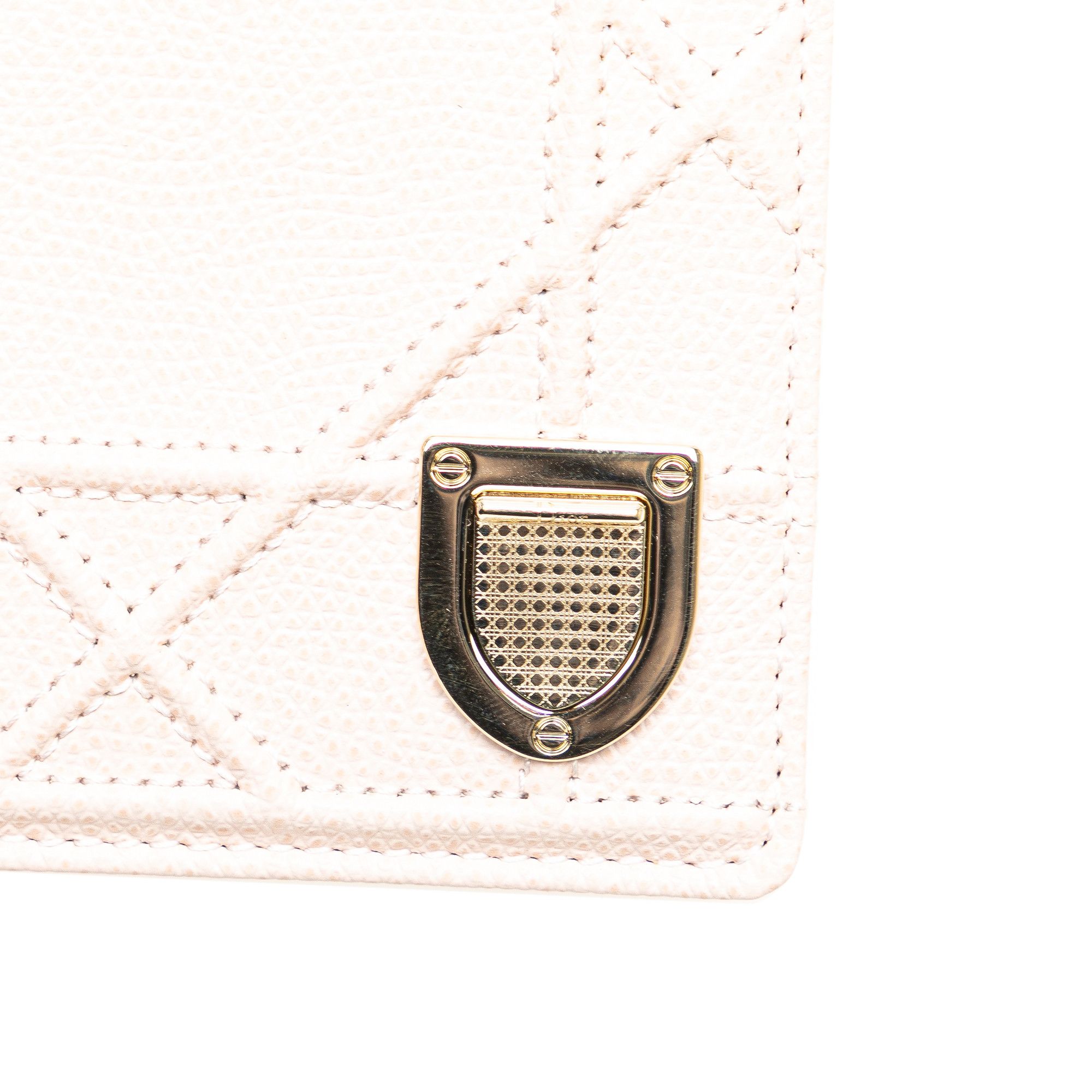 Dior Dior Grained Calfskin Diorama Card Holder Size ONE SIZE - 10 Thumbnail