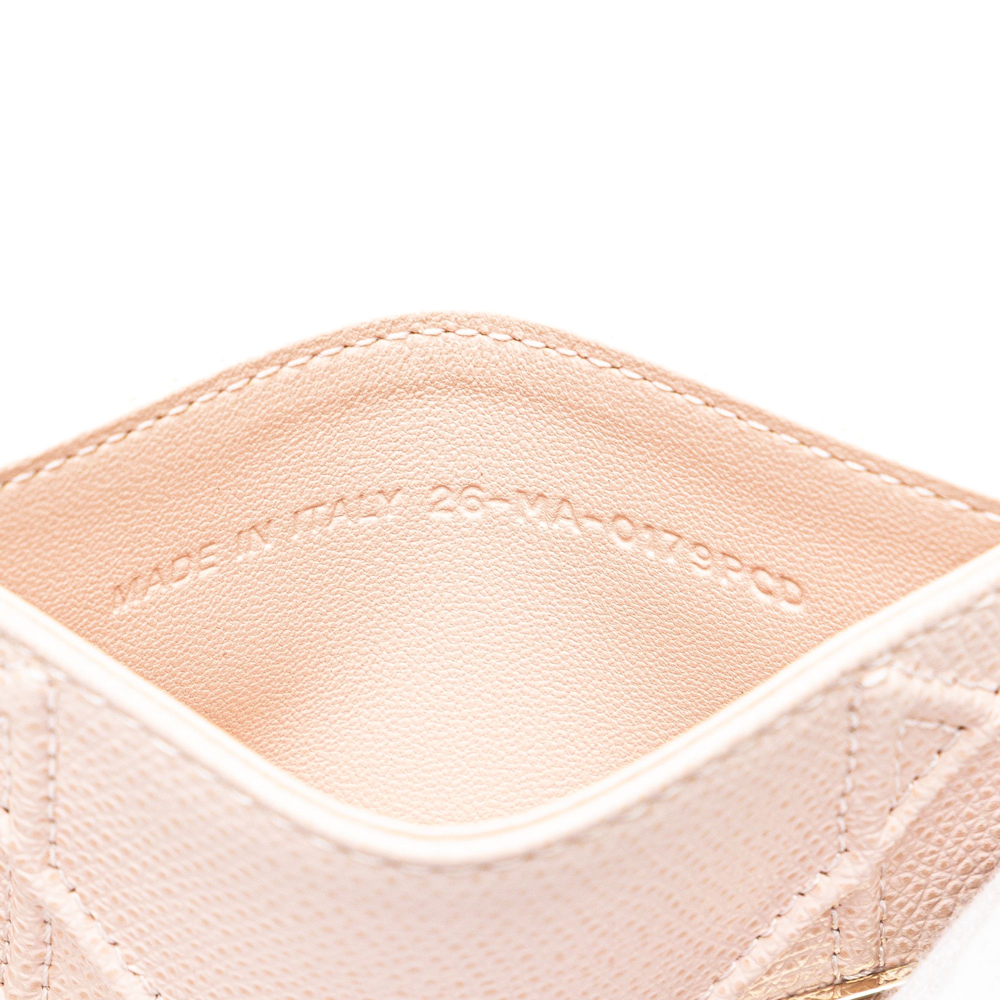 Dior Dior Grained Calfskin Diorama Card Holder Size ONE SIZE - 5 Thumbnail