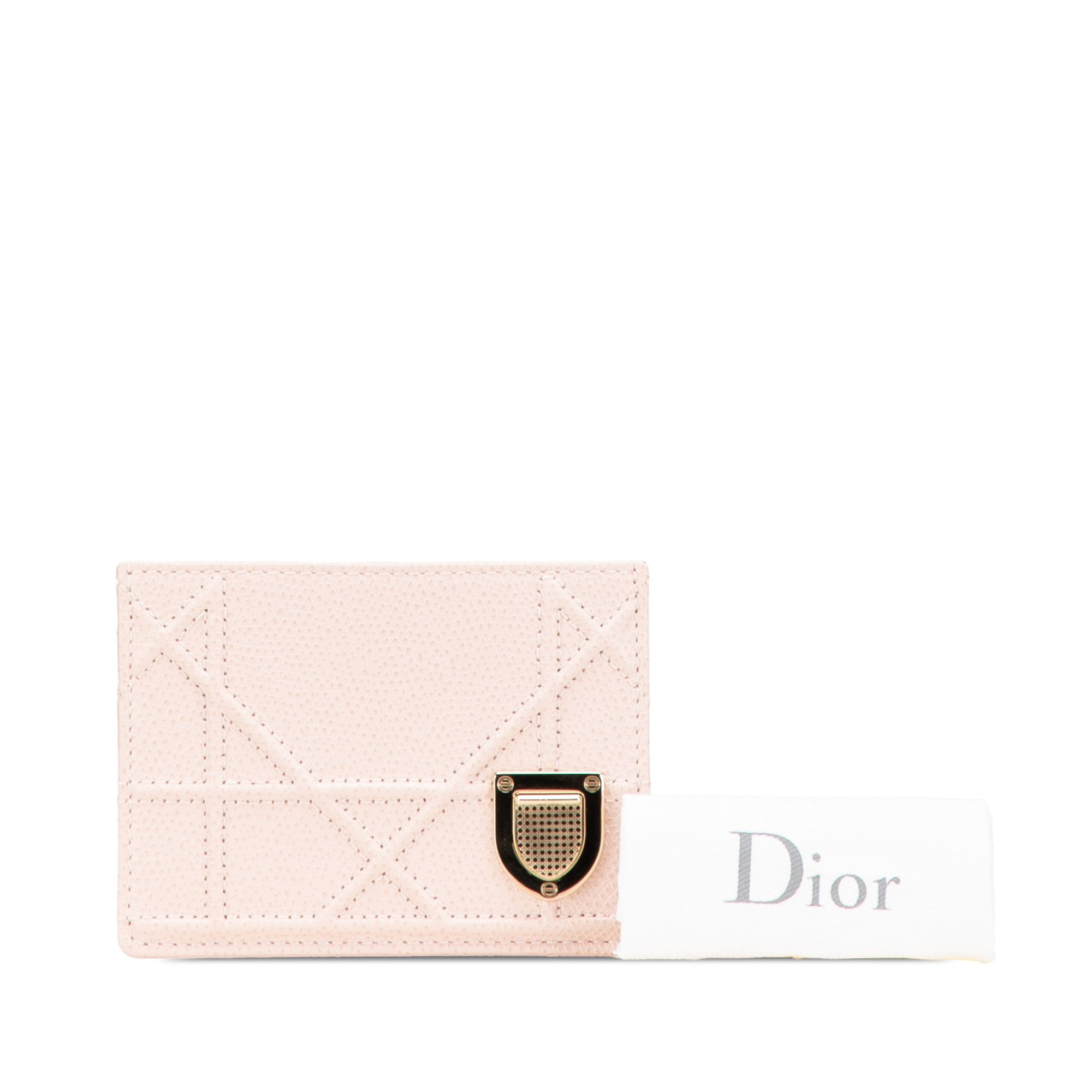 Dior Dior Grained Calfskin Diorama Card Holder Size ONE SIZE - 12 Thumbnail