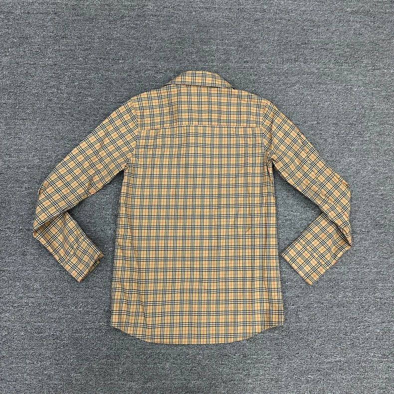 Burberry Burberry Cotton Long Sleeve Shirt for Women Size XL / US 12-14 / IT 48-50 - 2 Thumbnail