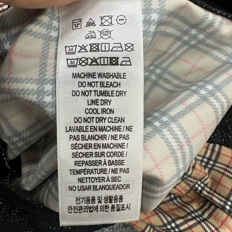 Burberry Burberry Check Drawstring Loose Shorts for Women Size 30" / US 8 / IT 44 - 6 Thumbnail