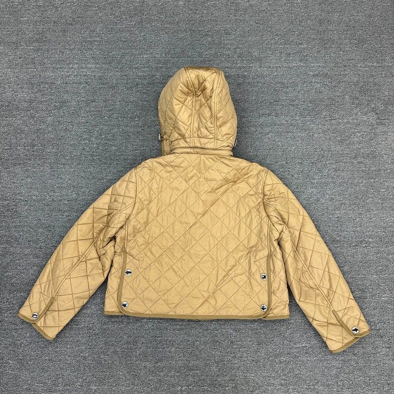 Burberry Burberry Brown Hooded Long Sleeve Jacket Size M / US 6-8 / IT 42-44 - 2 Thumbnail