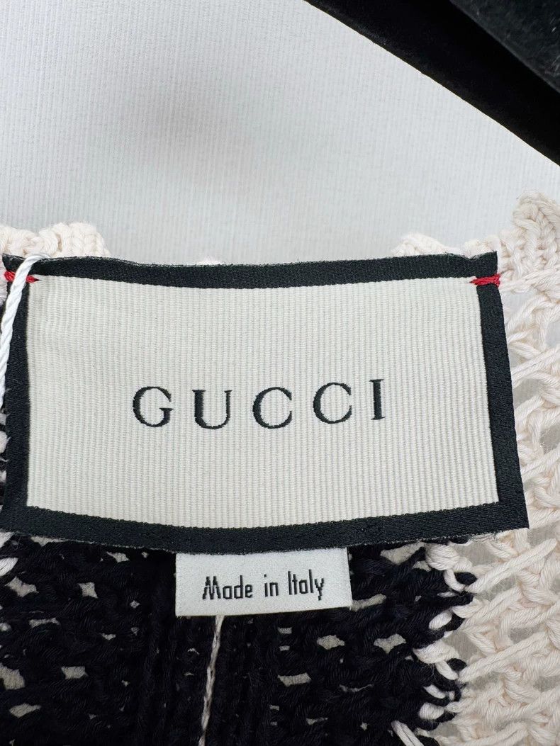 Gucci Gucci Knitted Dress Size XS Authentic Size XS / US 0-2 / IT 36-38 - 2 Thumbnail