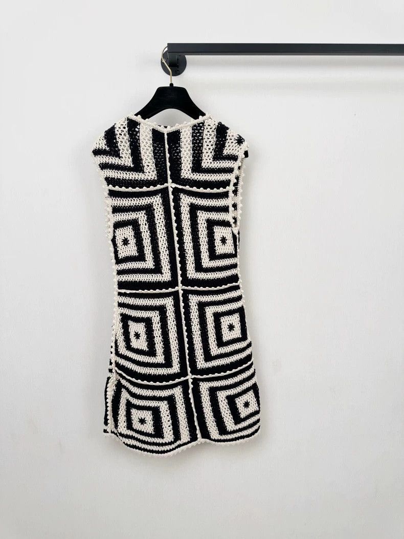 Gucci Gucci Knitted Dress Size XS Authentic Size XS / US 0-2 / IT 36-38 - 6 Thumbnail