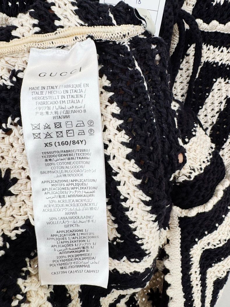 Gucci Gucci Knitted Dress Size XS Authentic Size XS / US 0-2 / IT 36-38 - 4 Thumbnail