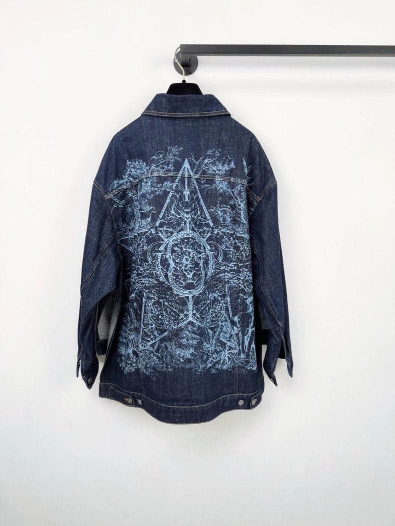 Dior Dior New Denim Jacket Size 36 Size XS / US 0-2 / IT 36-38 - 2 Thumbnail