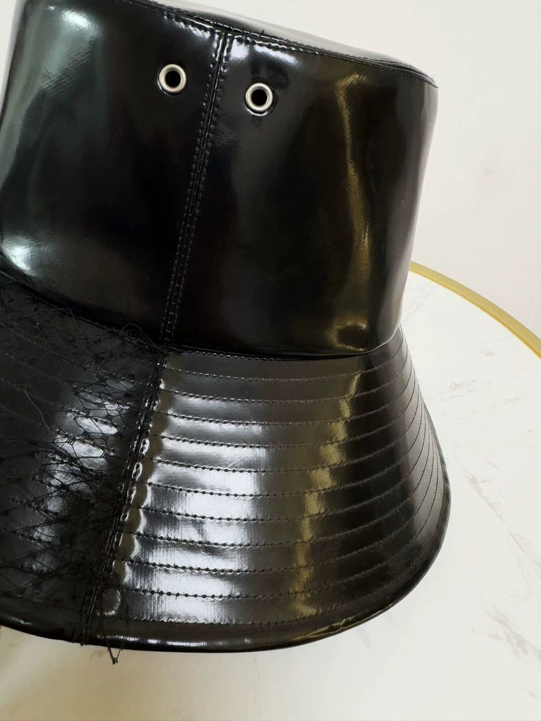 Dior Dior Black Fishing Hat with Netting Size ONE SIZE - 2 Thumbnail