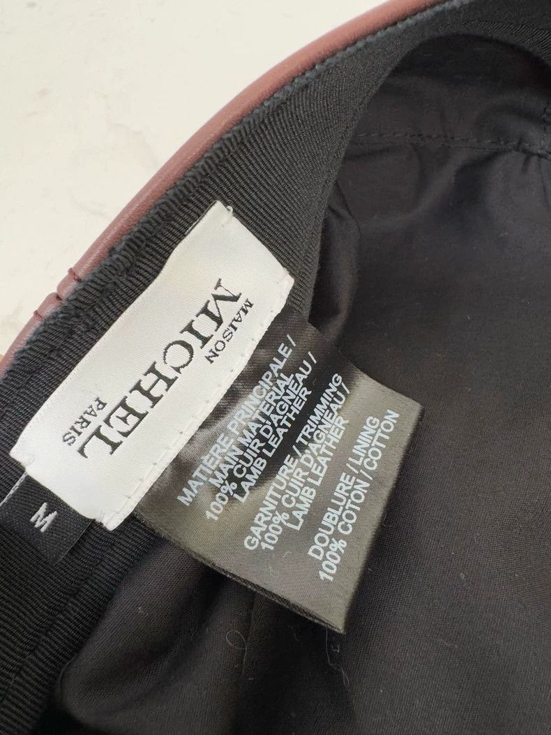 Maison Margiela Maison Michel Baker Boy Hat Size M Size ONE SIZE - 4 Thumbnail