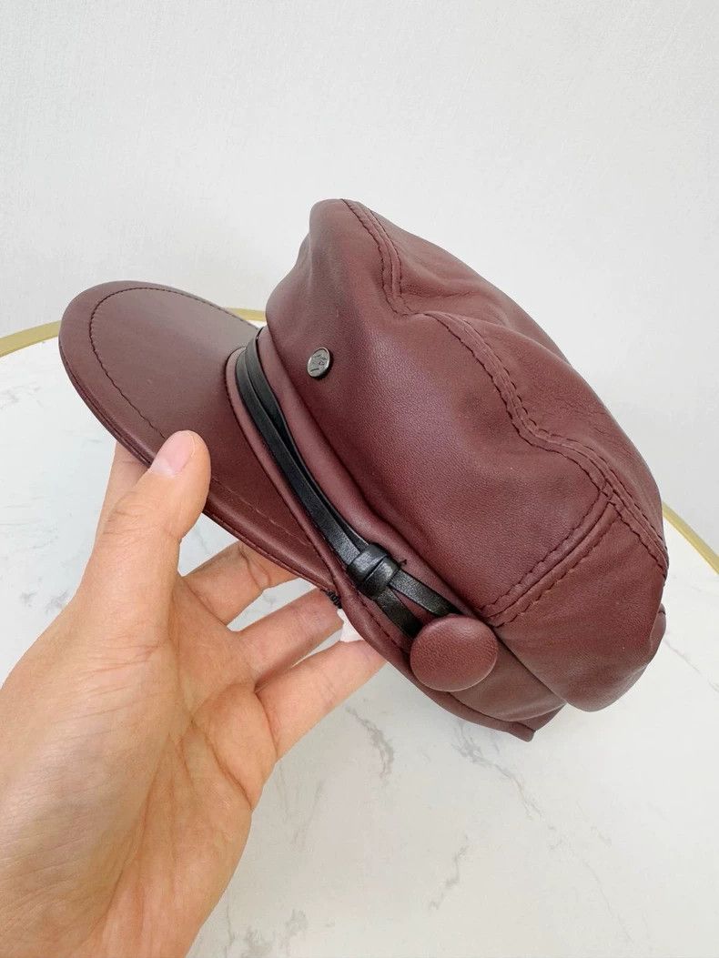 Maison Margiela Maison Michel Baker Boy Hat Size M Size ONE SIZE - 3 Thumbnail
