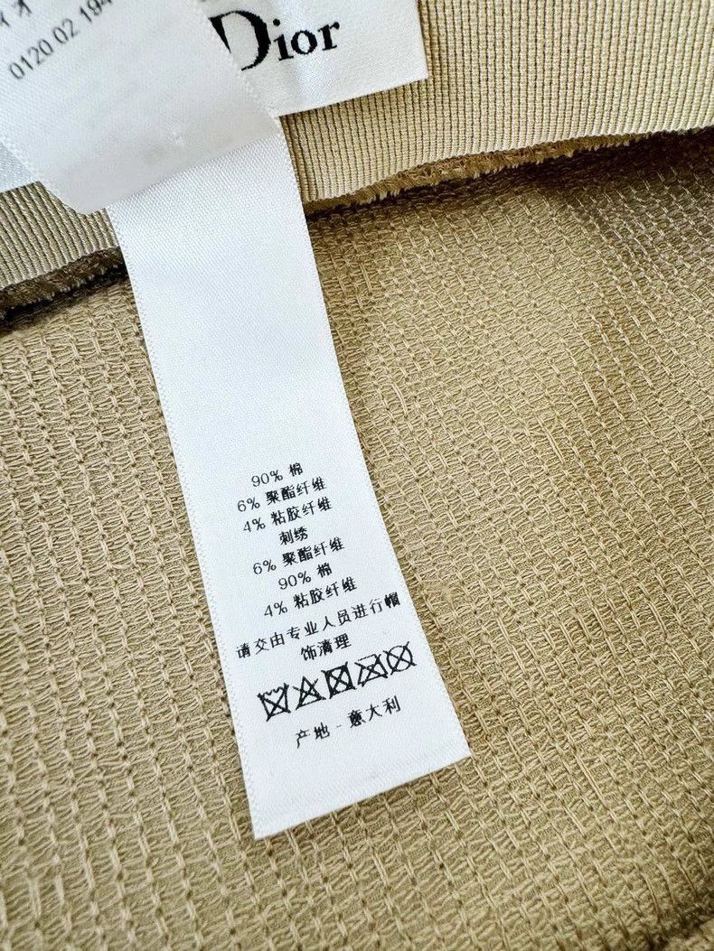 Dior Dior New Newsboy Cap Size 58 Size ONE SIZE - 5 Thumbnail