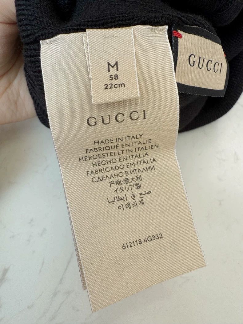 Gucci Gucci Knit Hat Never Worn Size ONE SIZE - 4 Thumbnail