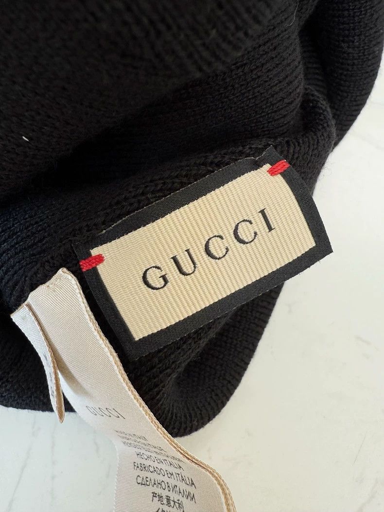 Gucci Gucci Knit Hat Never Worn Size ONE SIZE - 3 Thumbnail