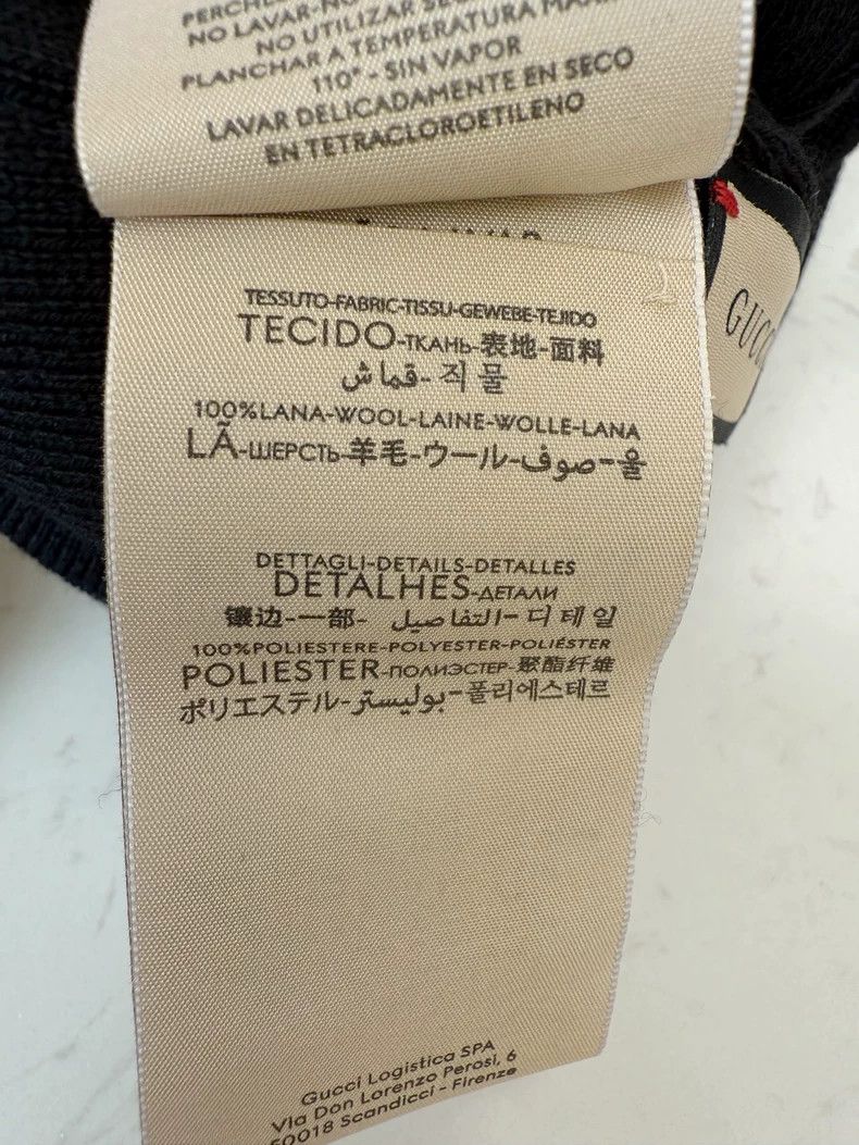 Gucci Gucci Knit Hat Never Worn Size ONE SIZE - 5 Thumbnail