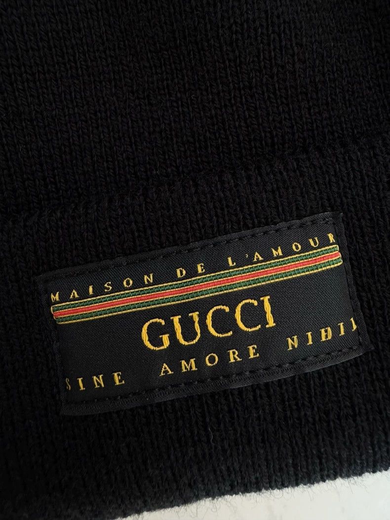 Gucci Gucci Knit Hat Never Worn Size ONE SIZE - 2 Thumbnail
