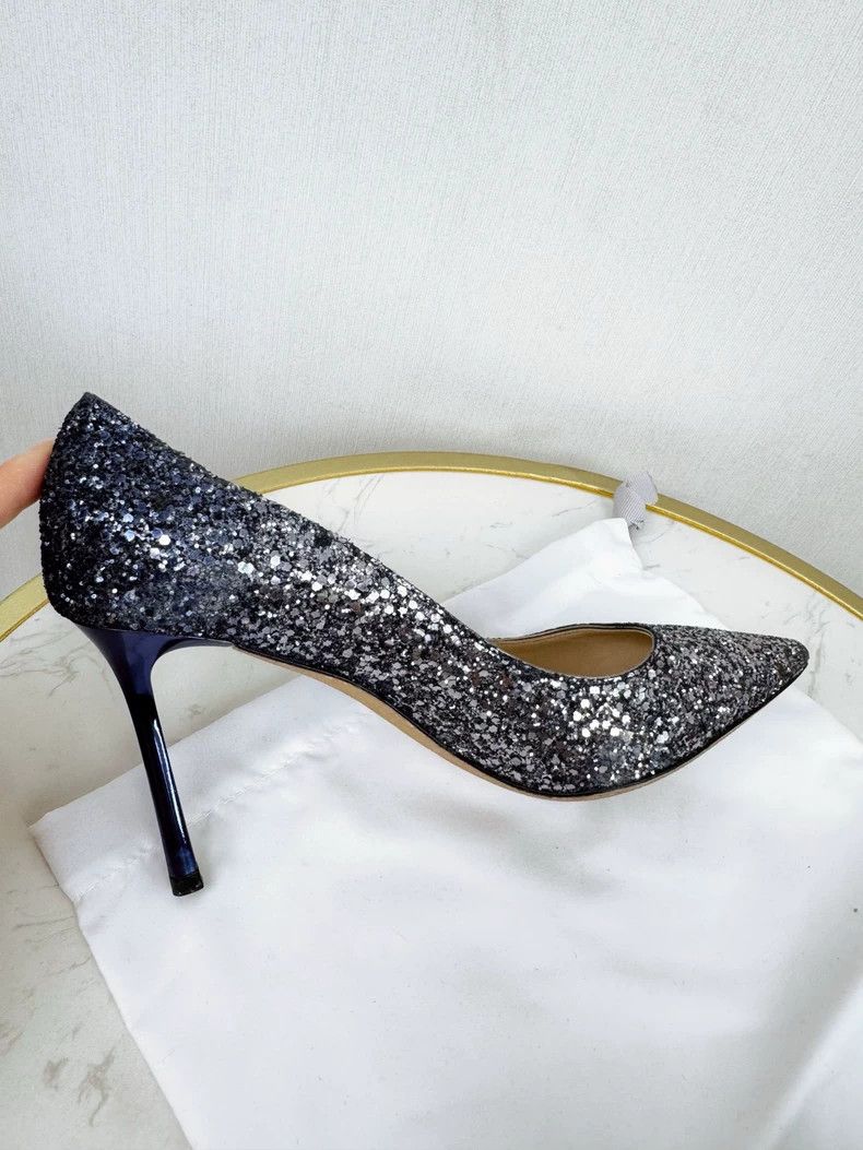 Jimmy Choo Jimmy Choo Glitter High Heels Size 36 Size US 6 / IT 36 - 2 Thumbnail