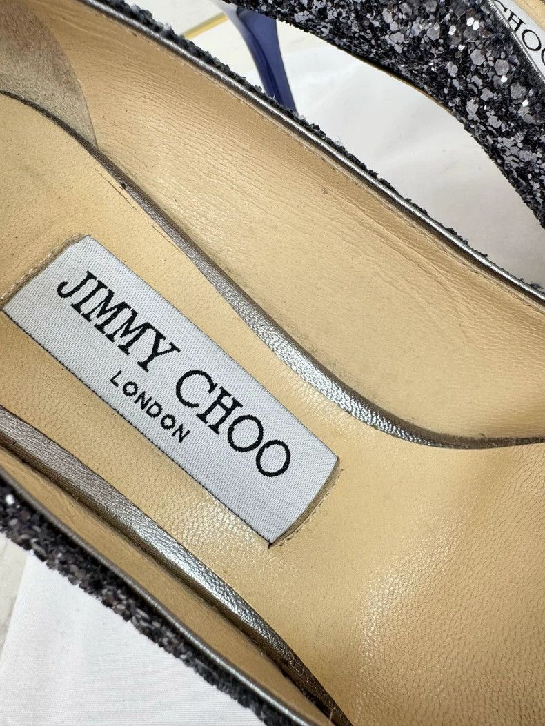 Jimmy Choo Jimmy Choo Glitter High Heels Size 36 Size US 6 / IT 36 - 5 Thumbnail
