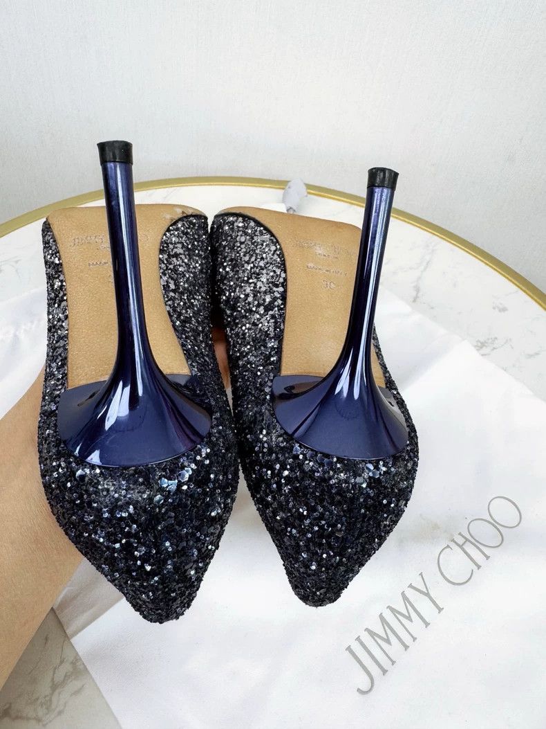 Jimmy Choo Jimmy Choo Glitter High Heels Size 36 Size US 6 / IT 36 - 6 Thumbnail