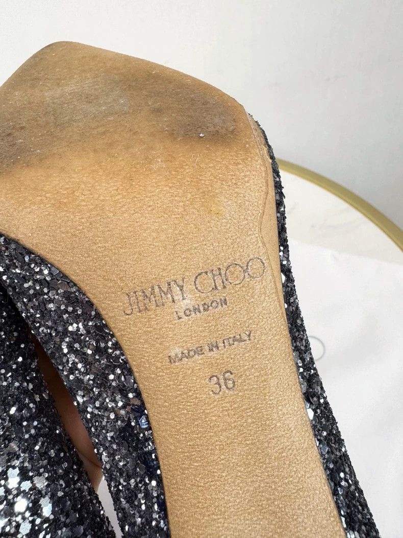 Jimmy Choo Jimmy Choo Glitter High Heels Size 36 Size US 6 / IT 36 - 8 Thumbnail