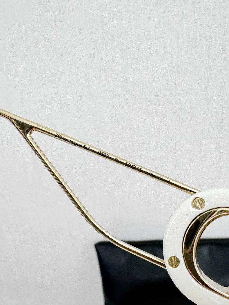 Dior Dior Montaigne Sunglasses with Case Size ONE SIZE - 4 Thumbnail