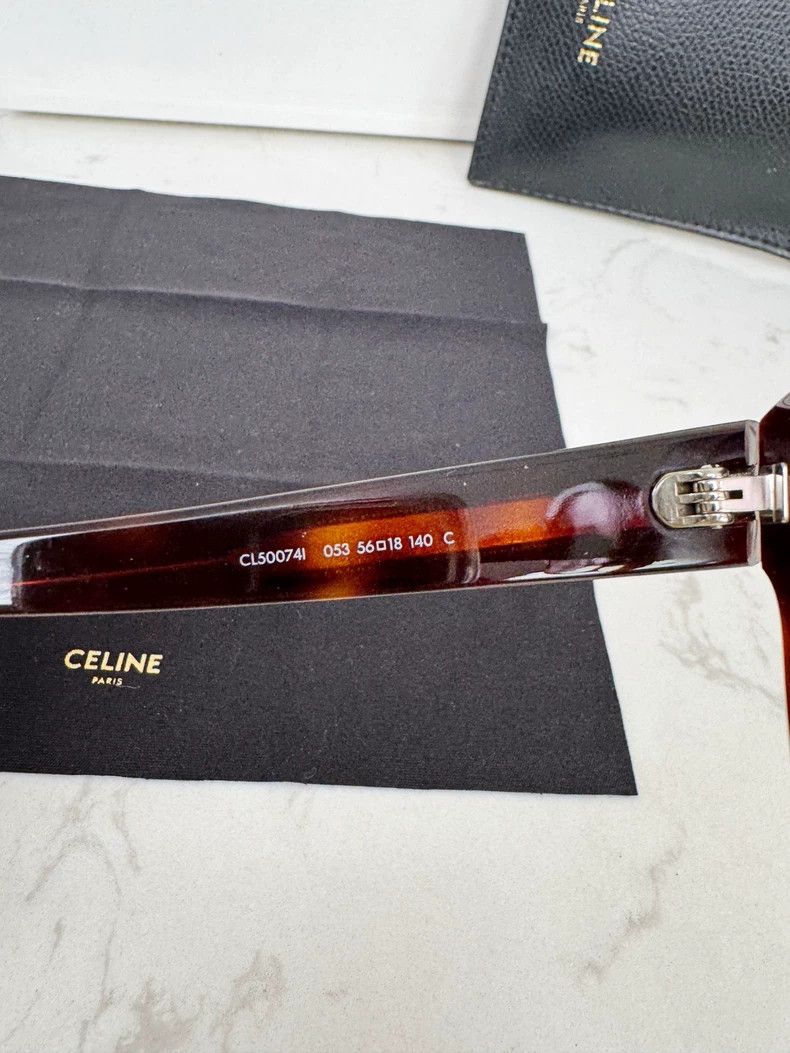 Celine Celine Eyeglasses with Case and Cloth Size ONE SIZE - 6 Thumbnail