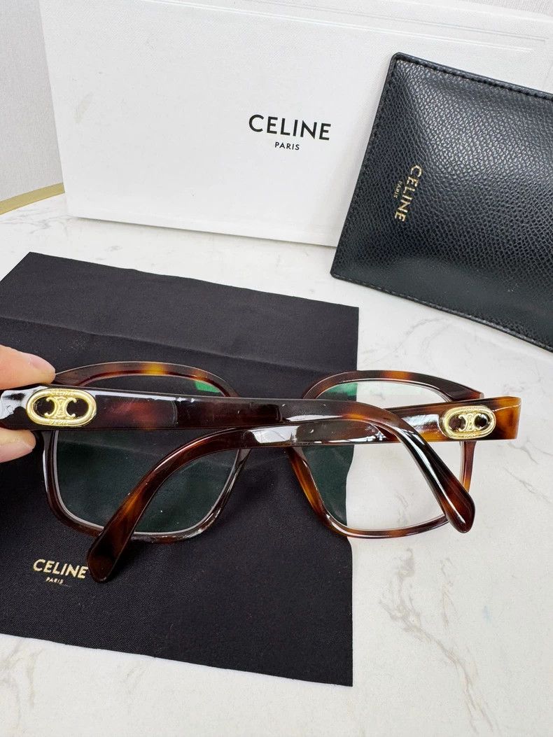 Celine Celine Eyeglasses with Case and Cloth Size ONE SIZE - 4 Thumbnail