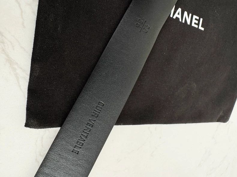 Chanel Chanel Belt with Gold Detailing Size ONE SIZE - 5 Thumbnail