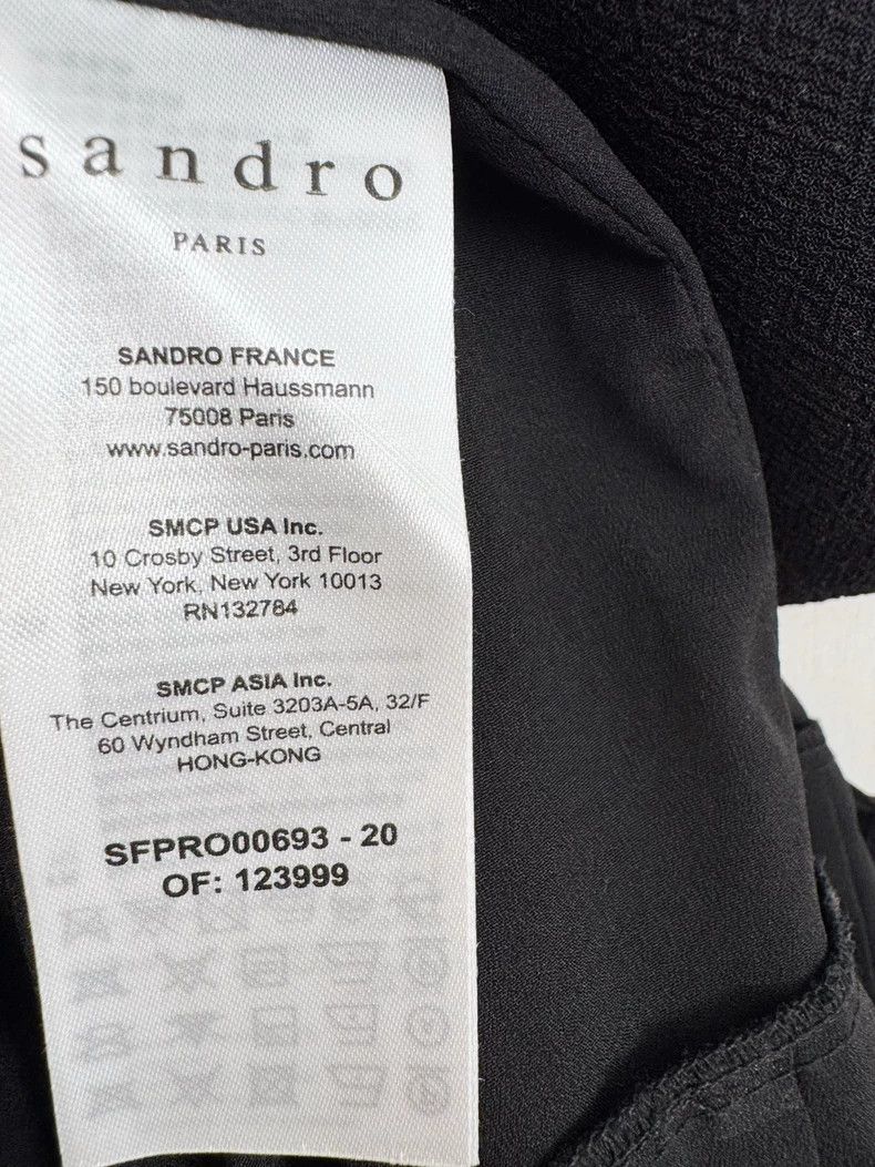 Sandro New Sandro Dress with Tags Size 36 Size S / US 4 / IT 40 - 5 Thumbnail