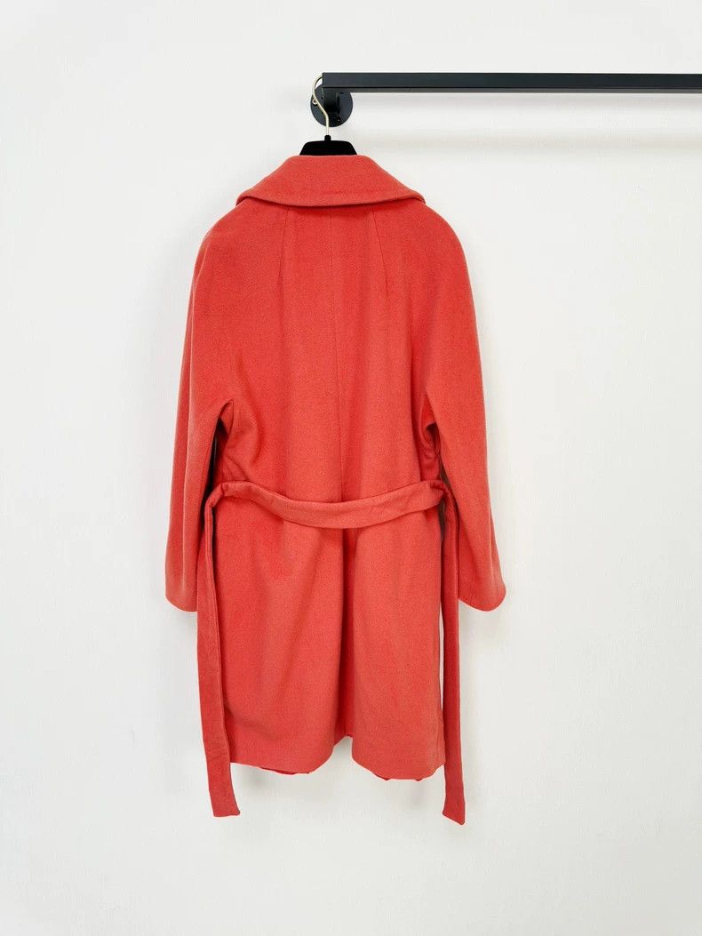 Emporio Armani Max&co Wool Coat Size 38 Size M / US 6-8 / IT 42-44 - 7 Thumbnail